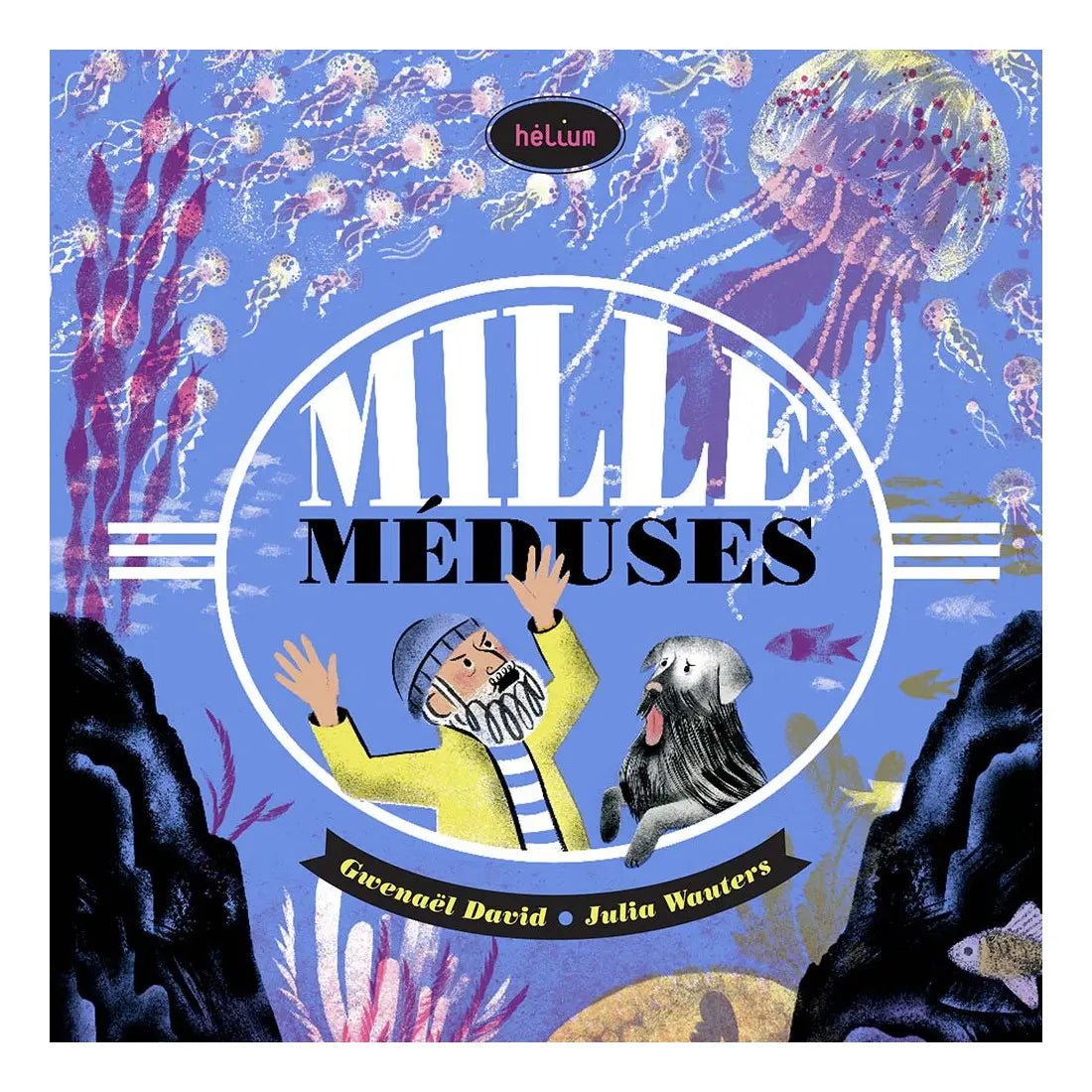 Des mots pour le dire - 5 histoires d'Helium - Bookinou (Pimely)