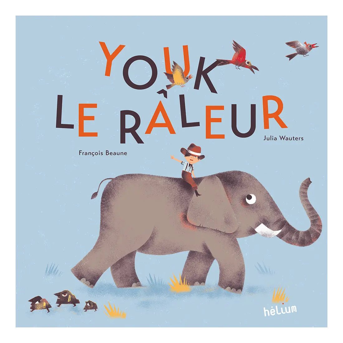 Des mots pour le dire - 5 histoires d'Helium - Bookinou (Pimely)