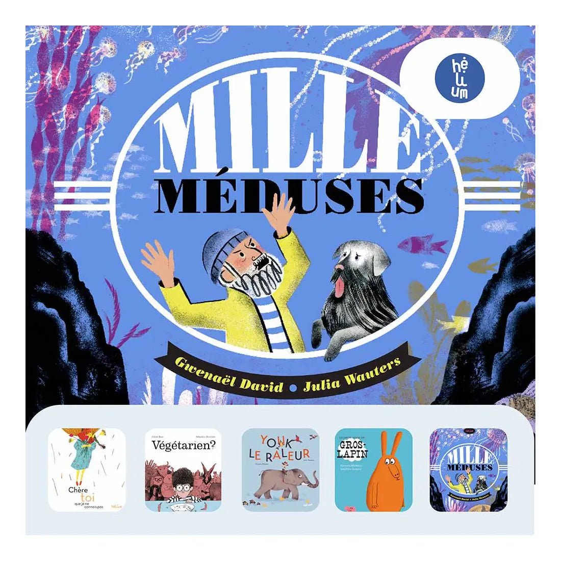 Des mots pour le dire - 5 histoires d'Helium - Bookinou (Pimely)