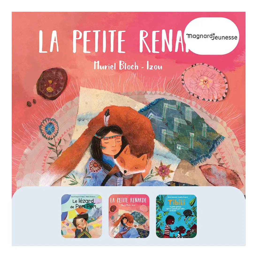 Enfants du monde - 3 histoires de Magnard - Bookinou (Pimely)