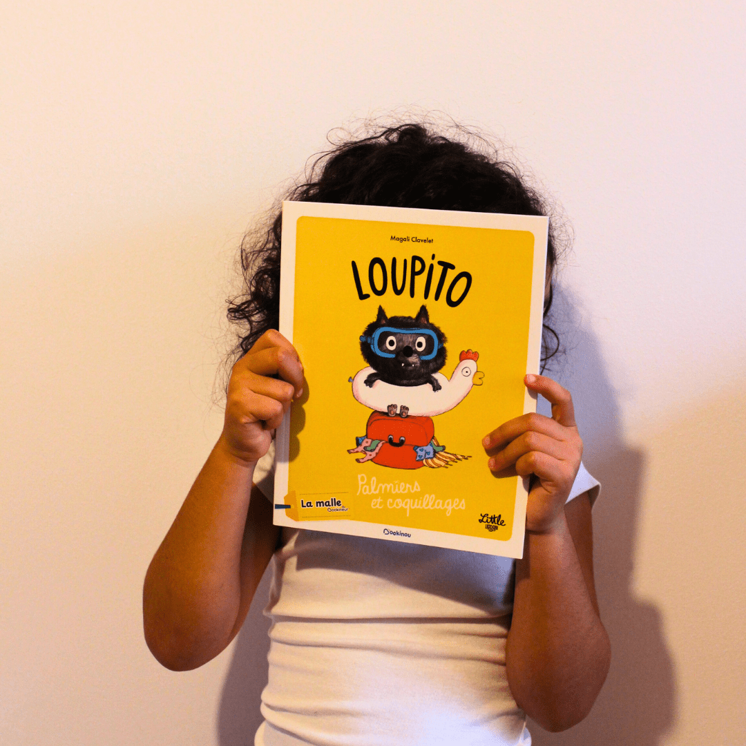 Et alors et Loupito : Palmiers et coquillages (lot) - Bookinou (Pimely)