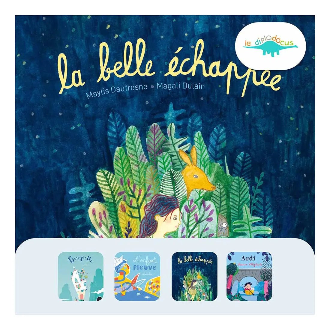 Évasion - 4 histoires de Diplodocus - Bookinou (Pimely)