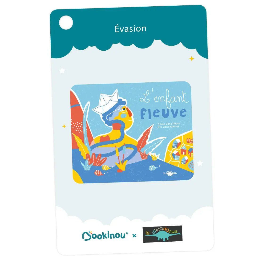 Évasion - 4 histoires de Diplodocus - Bookinou (Pimely)