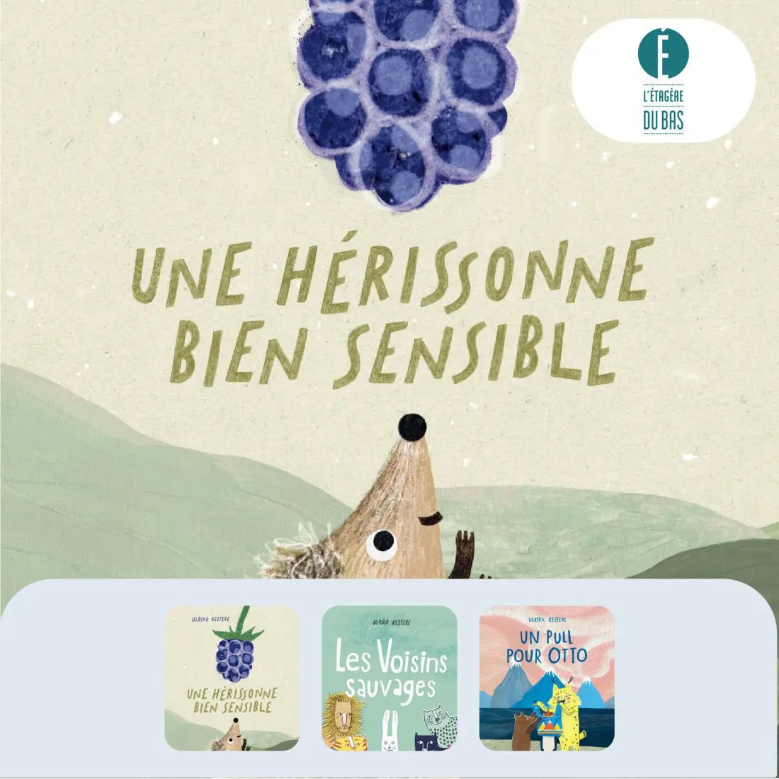 Fables d'amitié - 3 histoires de L'étagère du bas - Bookinou (Pimely)