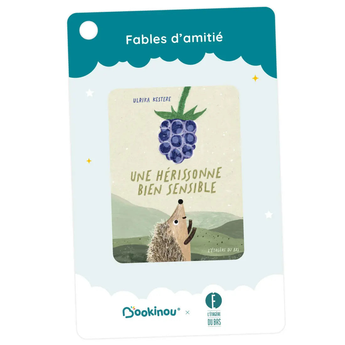 Fables d'amitié - 3 histoires de L'étagère du bas