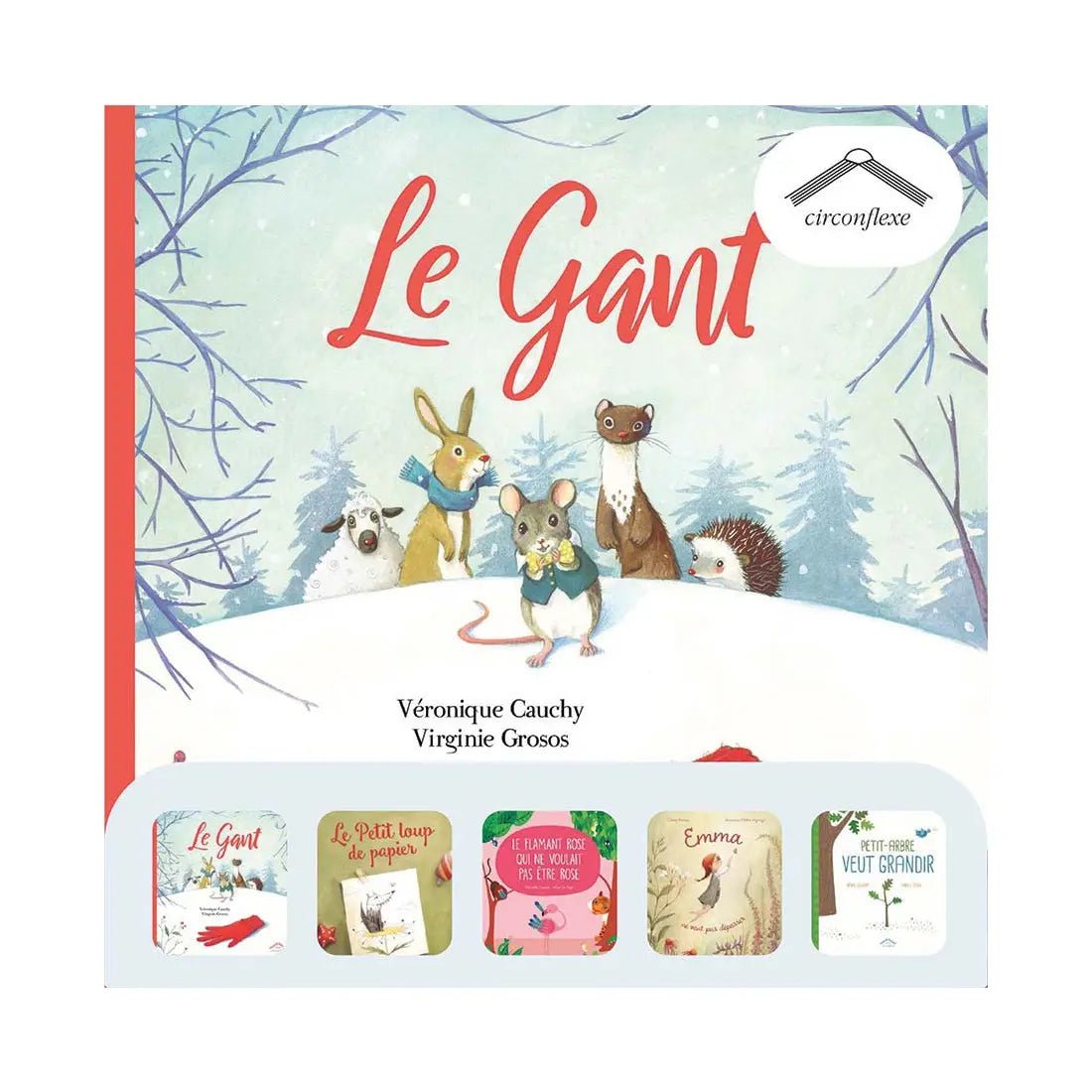 Grandir avec Circonflexe - 5 histoires de Circonflexe - Bookinou (Pimely)