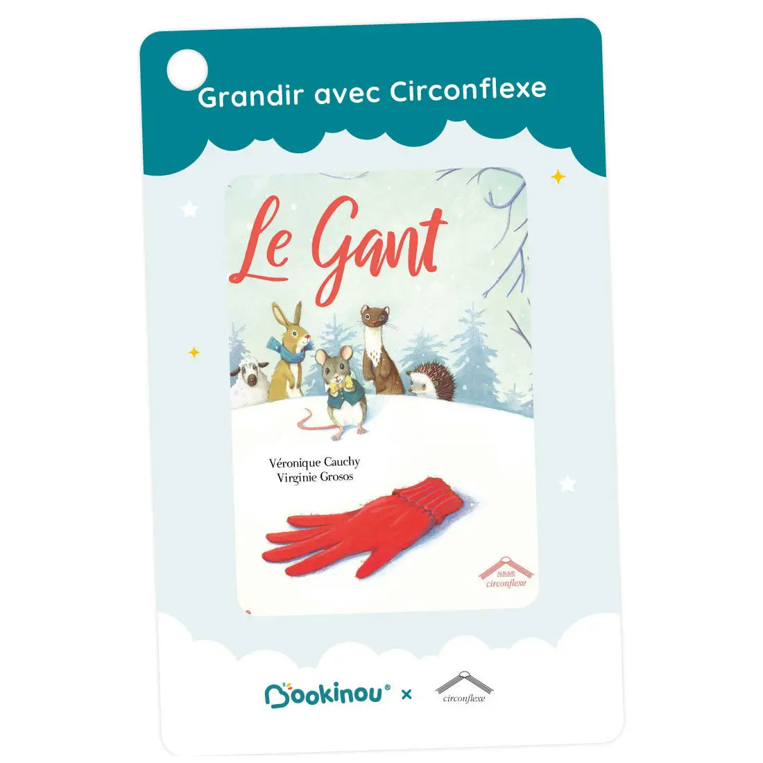 Grandir avec Circonflexe - 5 histoires de Circonflexe