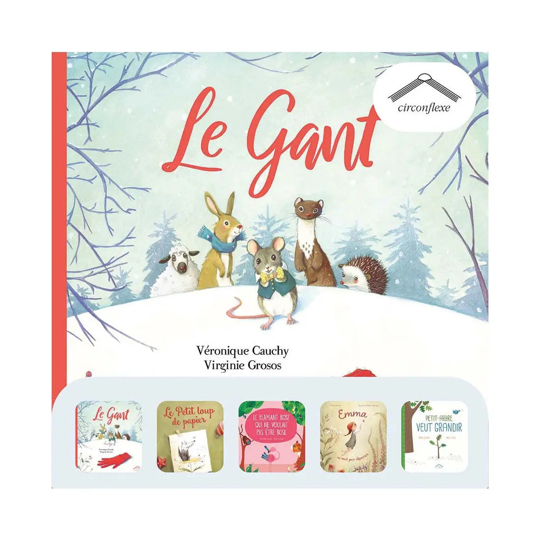 Grandir avec Circonflexe - 5 histoires de Circonflexe