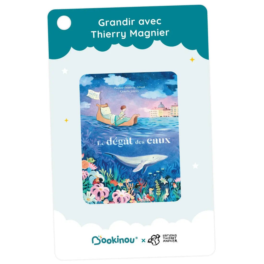 Grandir avec Thierry Magnier - 4 histoires de Thierry Magnier - Bookinou (Pimely)