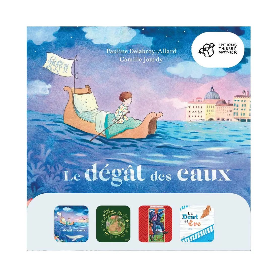 Grandir avec Thierry Magnier - 4 histoires de Thierry Magnier - Bookinou (Pimely)