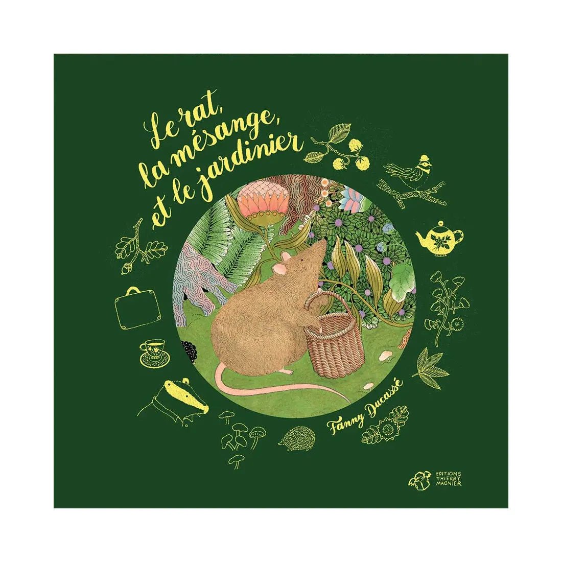 Grandir avec Thierry Magnier - 4 histoires de Thierry Magnier - Bookinou (Pimely)