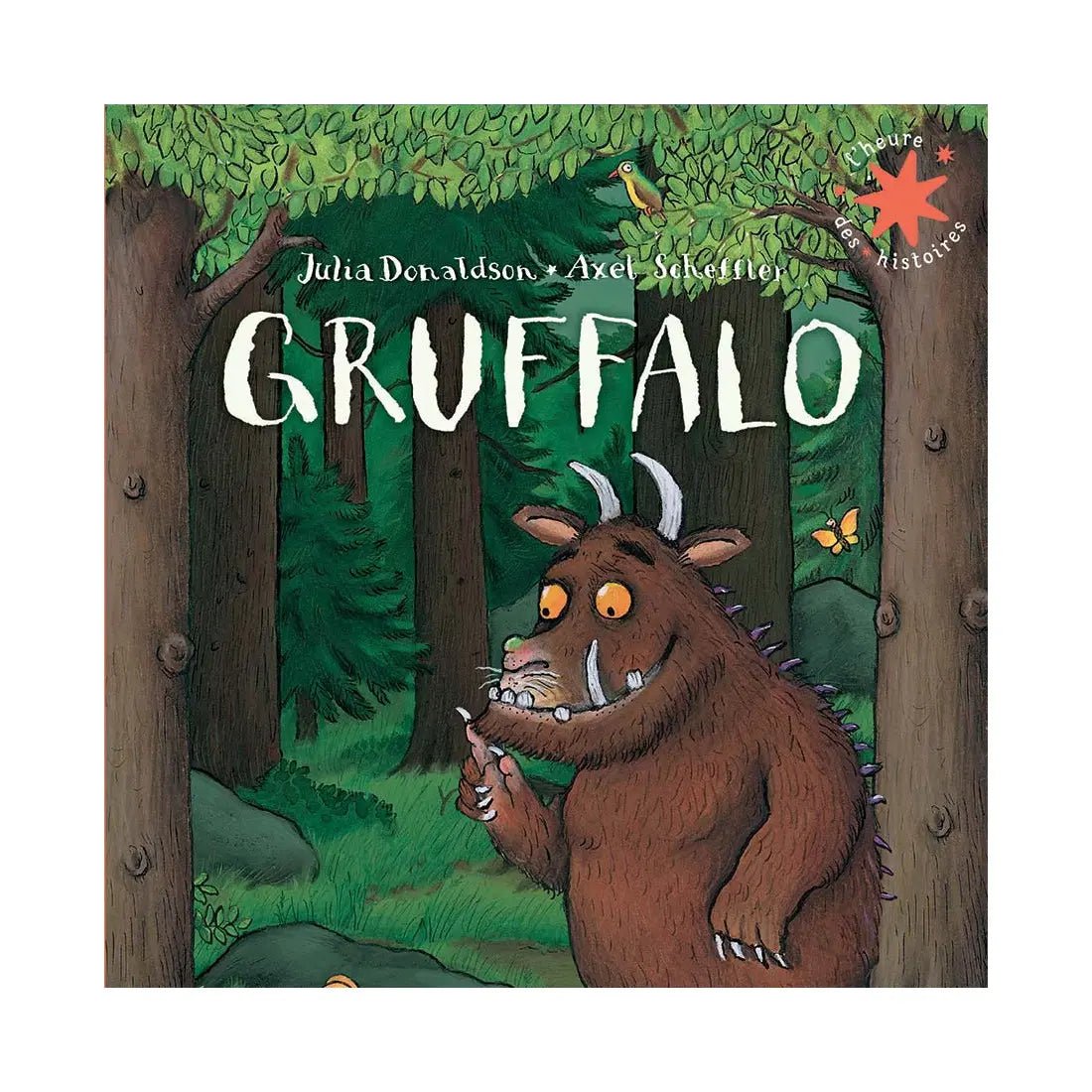 Gruffalo - 3 histoires de Gallimard Jeunesse - Bookinou (Pimely)