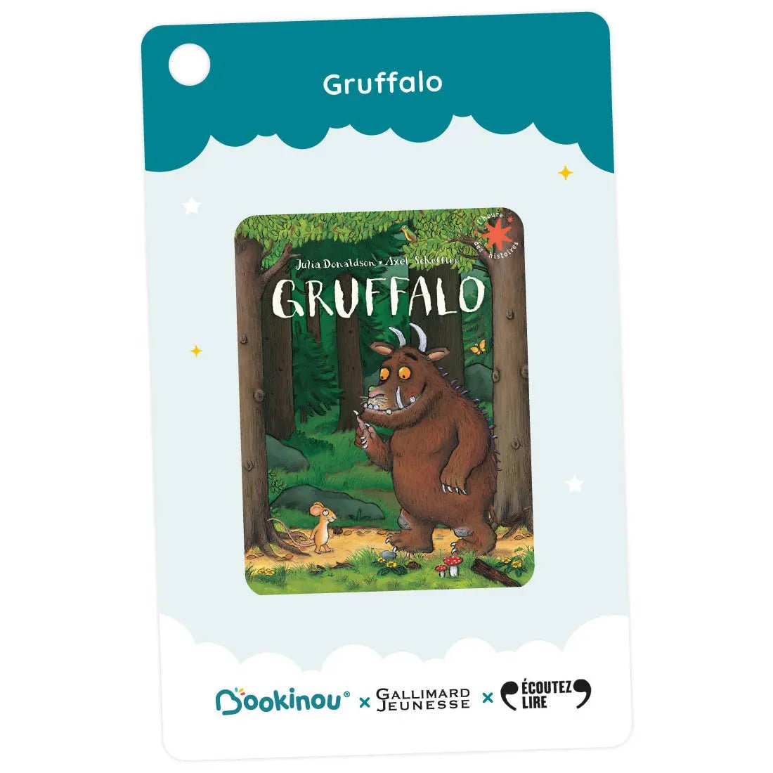 Gruffalo - 3 histoires de Gallimard Jeunesse - Bookinou (Pimely)