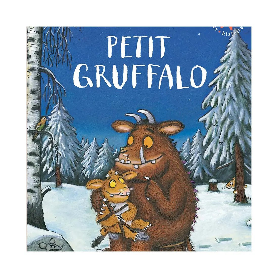 Gruffalo - 3 histoires de Gallimard Jeunesse - Bookinou (Pimely)