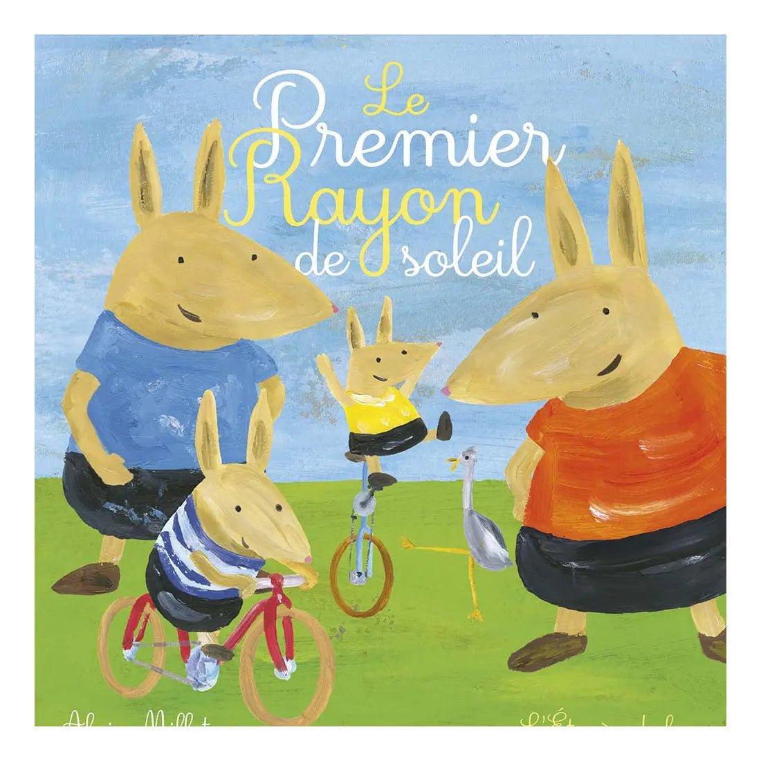 Histoires de familles - 4 histoires de L'étagère du bas - Bookinou (Pimely)