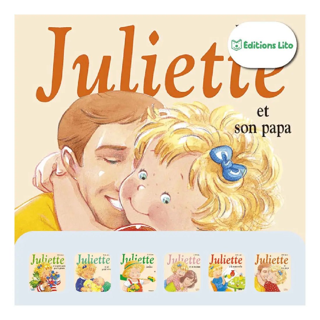 Juliette - 6 histoires de Lito - Bookinou (Pimely)