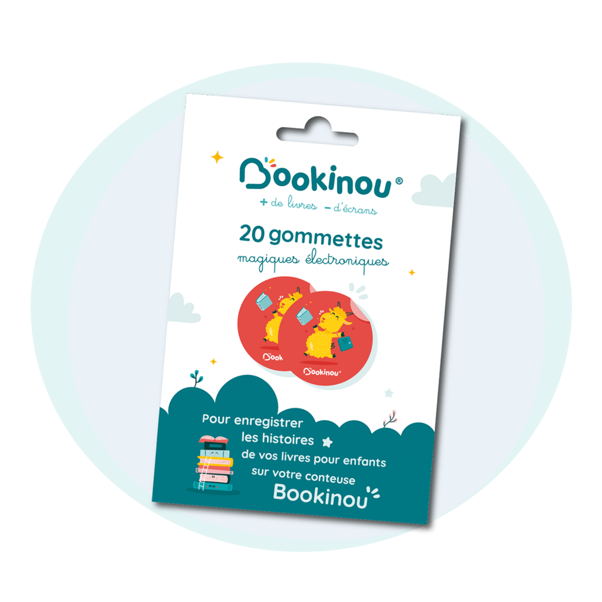 Kit crèche - Bookinou (Pimely)