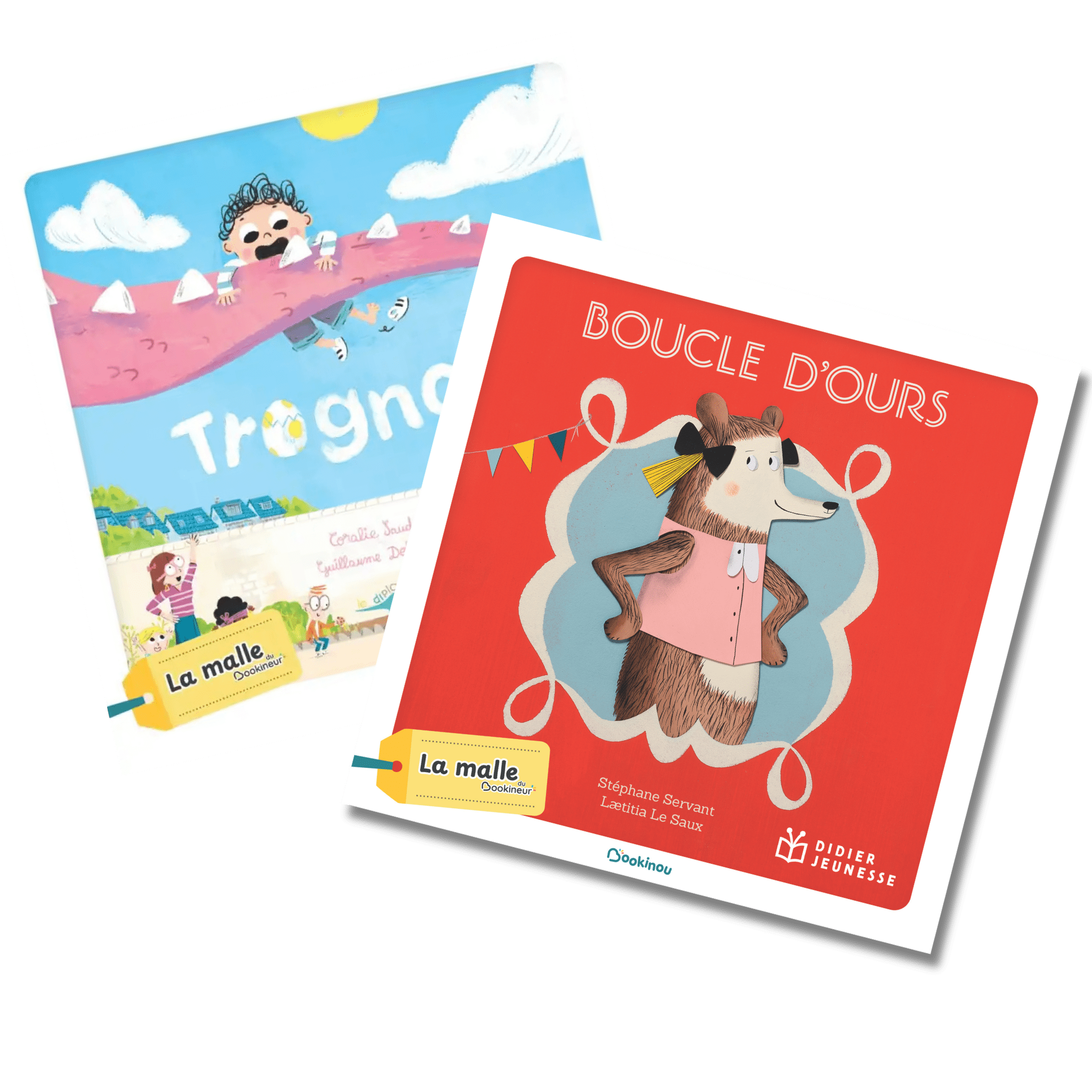 La débrouillardise (lots de 2 livres) - Bookinou (Pimely)