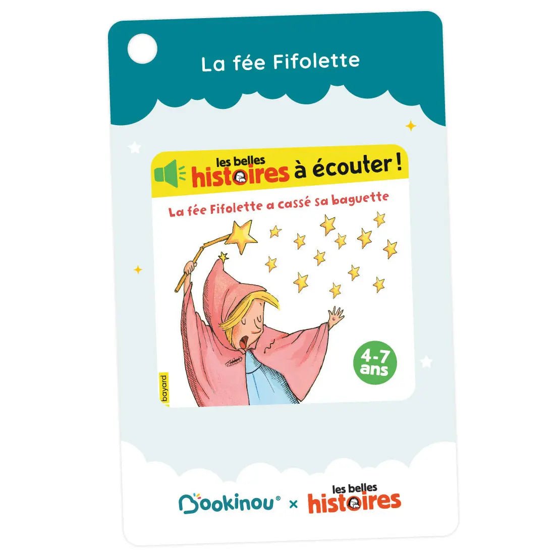 La Fée fifolette - 5 histoires de Bayard - Bookinou (Pimely)