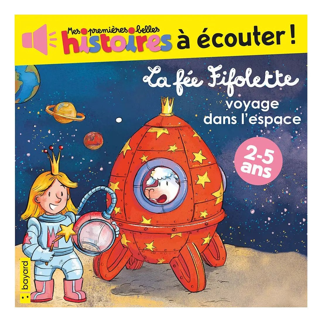 La Fée fifolette - 5 histoires de Bayard - Bookinou (Pimely)