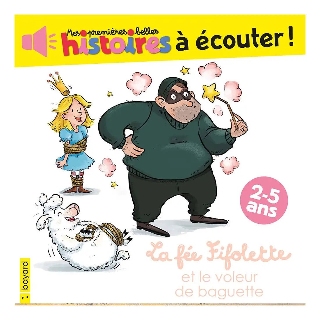La Fée fifolette - 5 histoires de Bayard - Bookinou (Pimely)