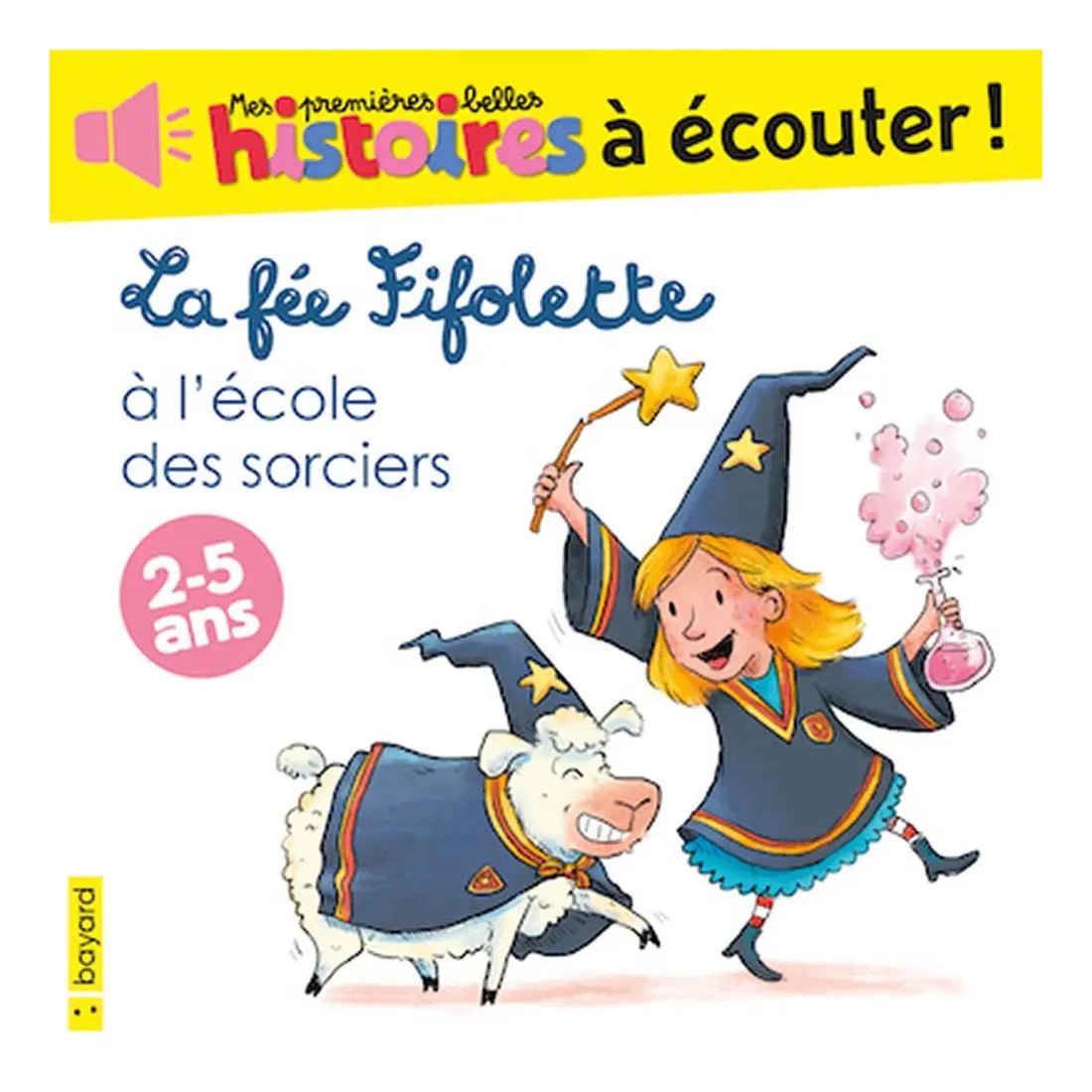 La Fée fifolette - 5 histoires de Bayard - Bookinou (Pimely)