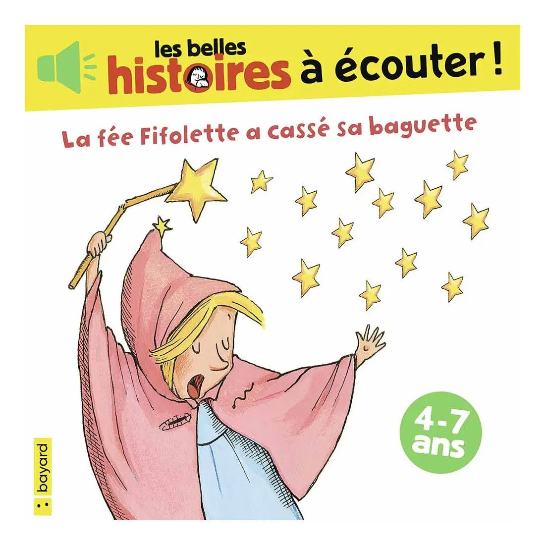 La Fée fifolette - 5 histoires de Bayard - Bookinou (Pimely)