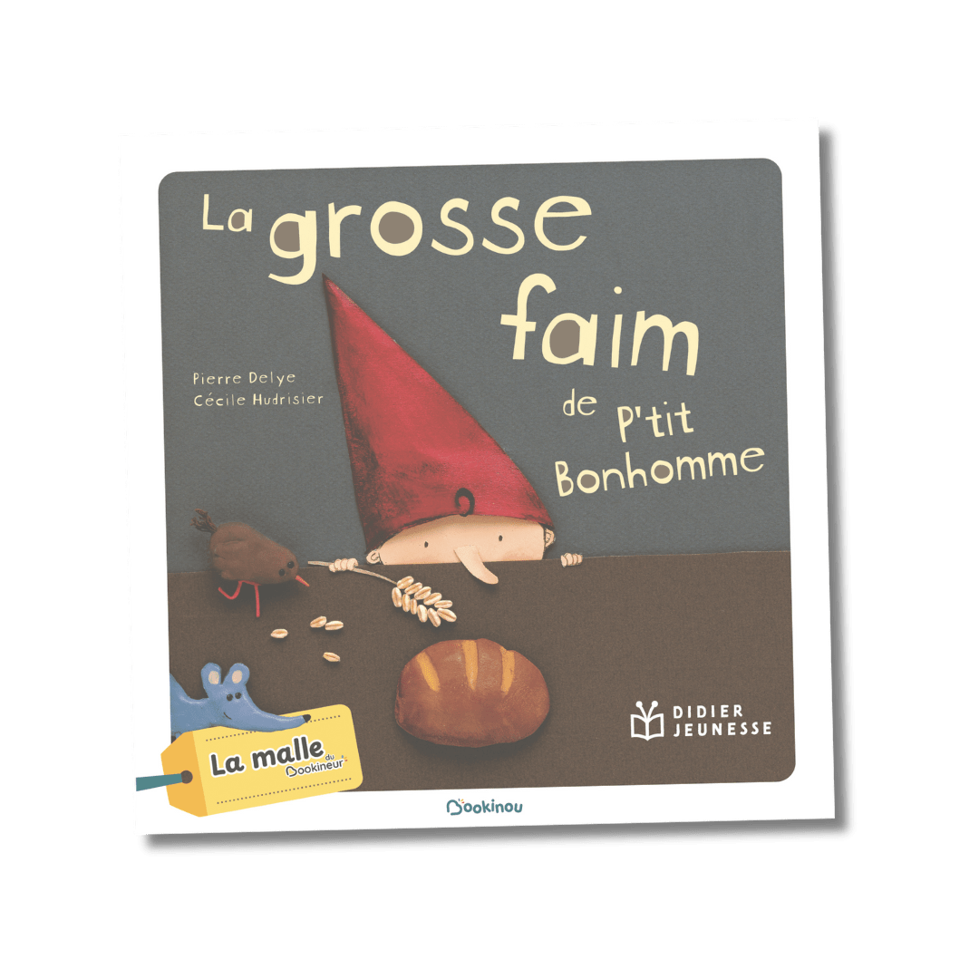 La grosse faim - Bookinou (Pimely)