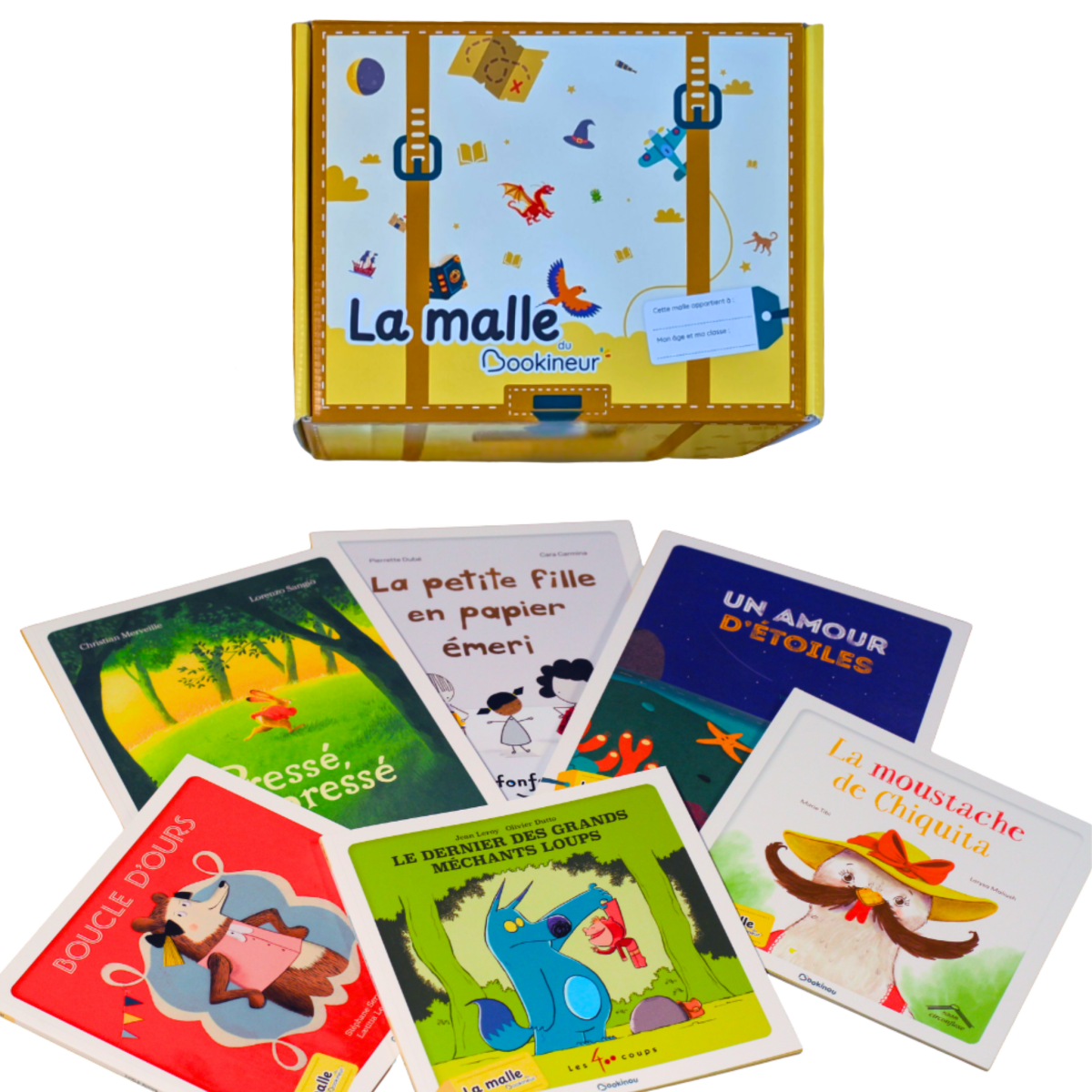 La Malle du Bookineur 4 - 5 ans - Bookinou (Pimely)