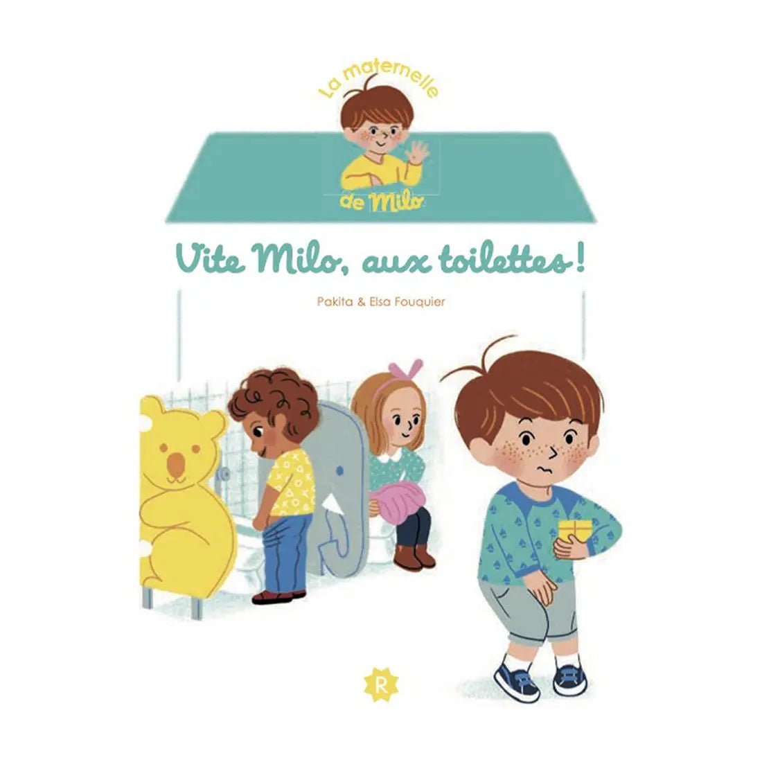 La maternelle de Milo - 6 histoires de Rageot - Bookinou (Pimely)