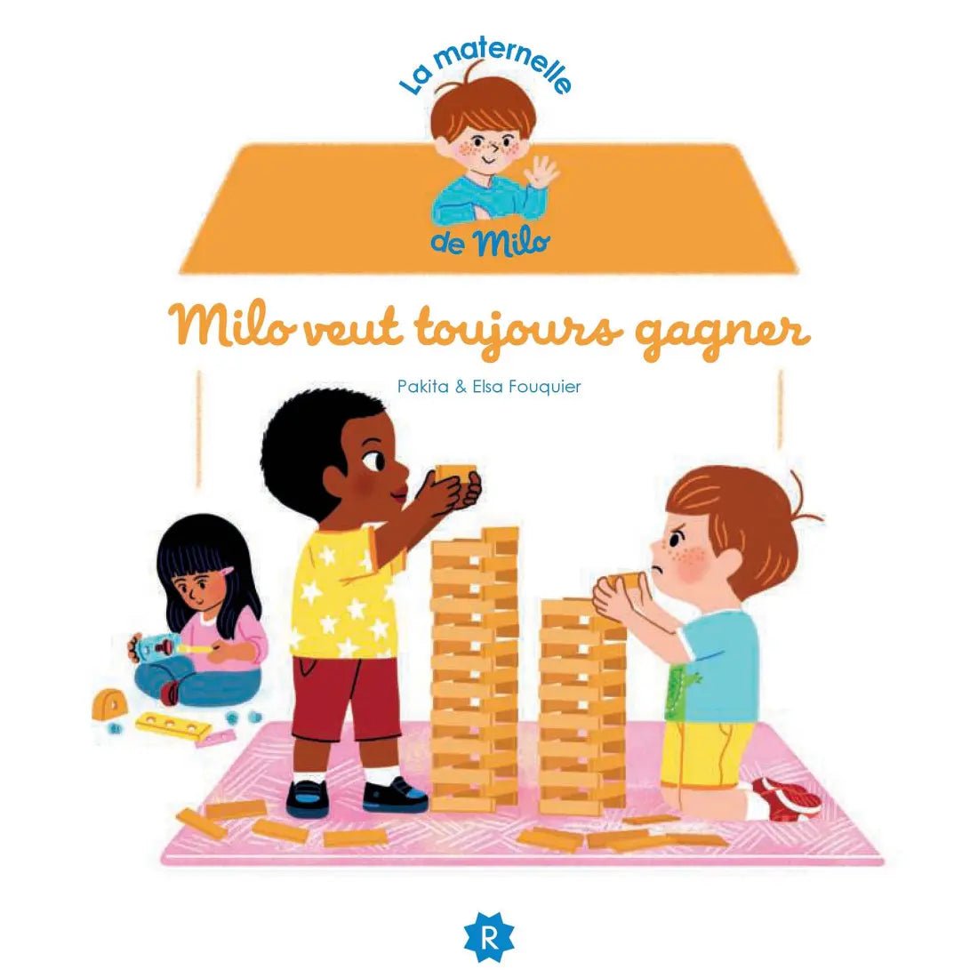 La maternelle de Milo - 6 histoires de Rageot - Bookinou (Pimely)