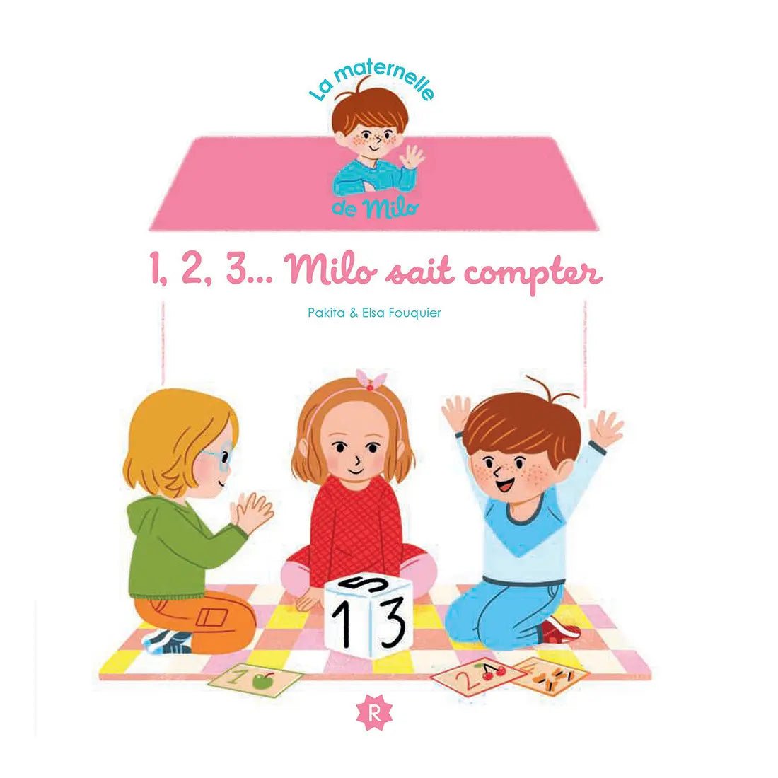 La maternelle de Milo - 6 histoires de Rageot - Bookinou (Pimely)