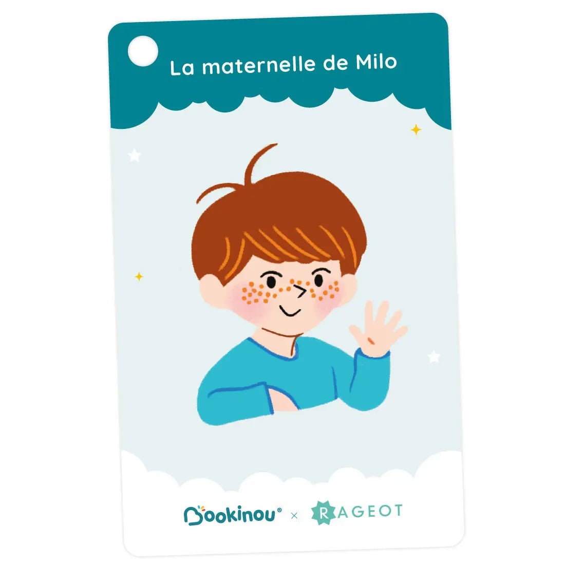 La maternelle de Milo - 6 histoires de Rageot - Bookinou (Pimely)