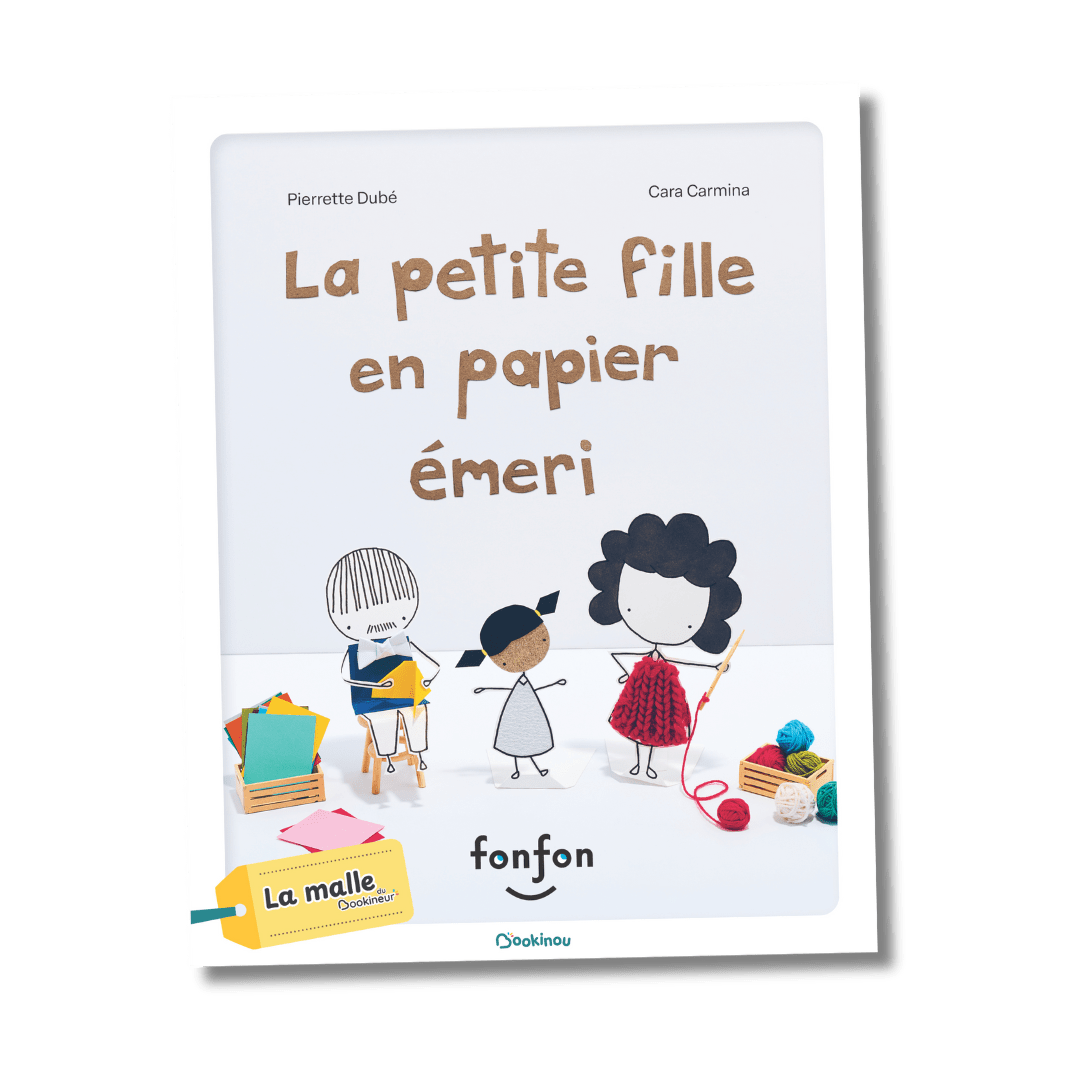 La petite fille en papier émeri - Bookinou (Pimely)