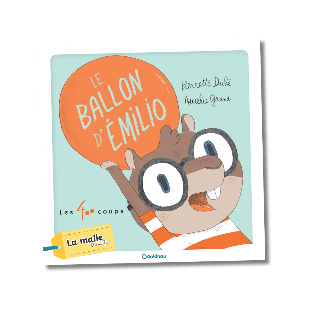 Le ballon d’Emilio - Bookinou (Pimely)