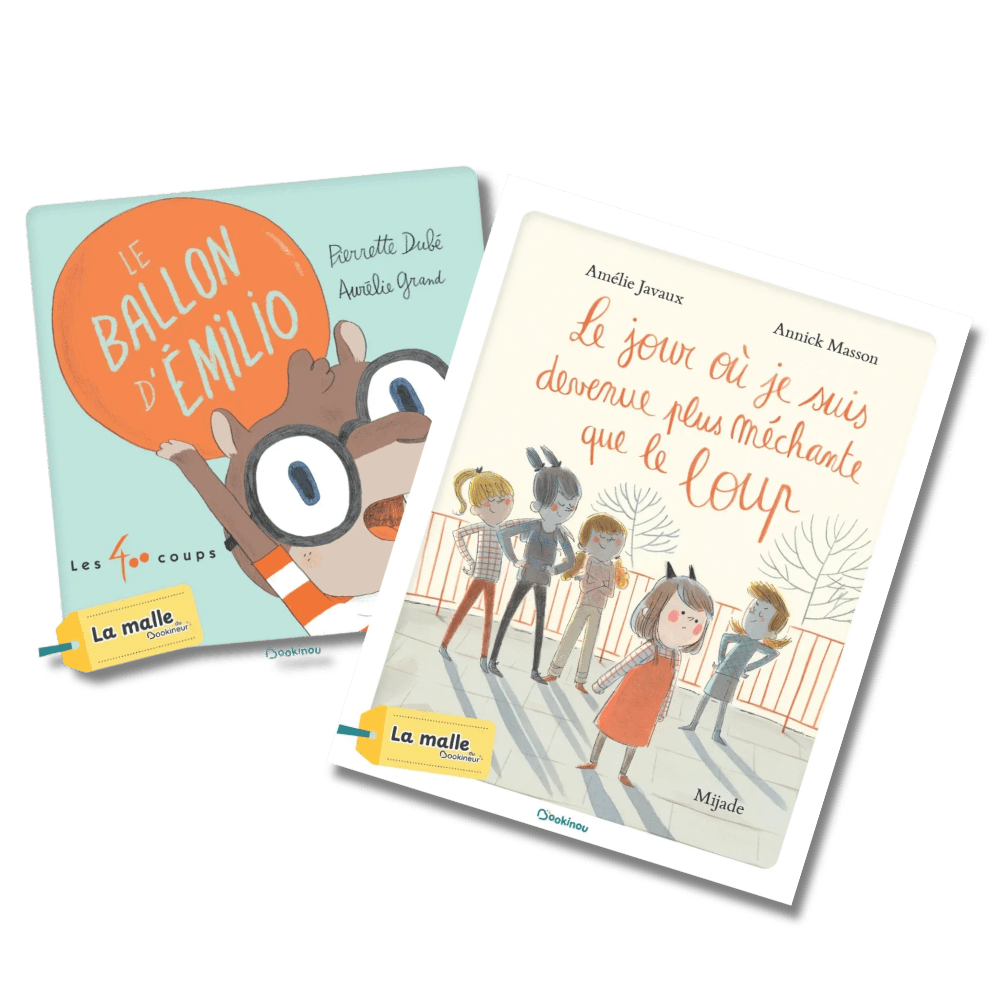 Le bazar des émotions (lot de 2 livres) - Bookinou (Pimely)
