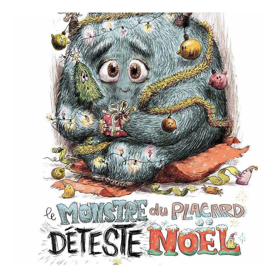 Le Monstre du placard - 5 histoires de Actes Sud Jeunesse - Bookinou (Pimely)