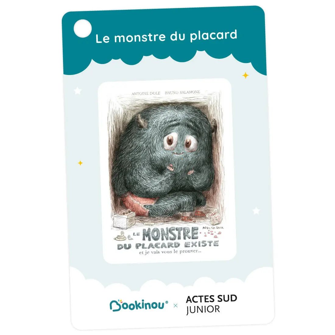 Le Monstre du placard - 5 histoires de Actes Sud Jeunesse - Bookinou (Pimely)