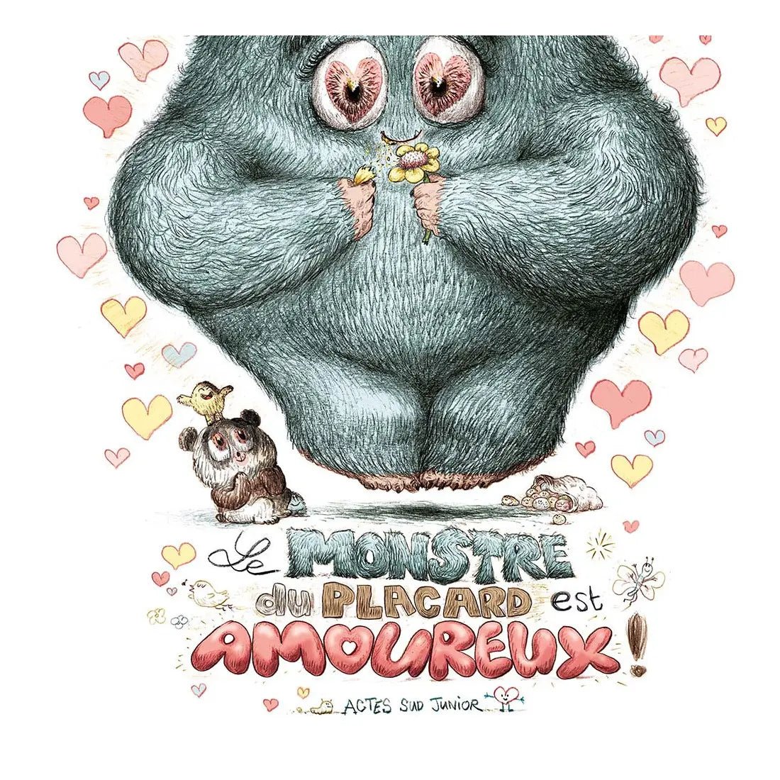 Le Monstre du placard - 5 histoires de Actes Sud Jeunesse - Bookinou (Pimely)