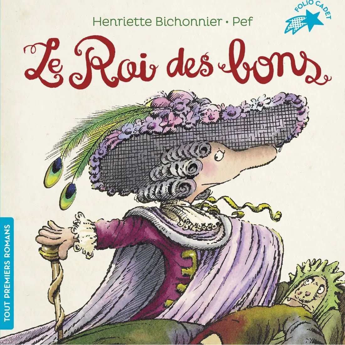 Le monstre poilu - 4 histoires de Gallimard Jeunesse - Bookinou (Pimely)