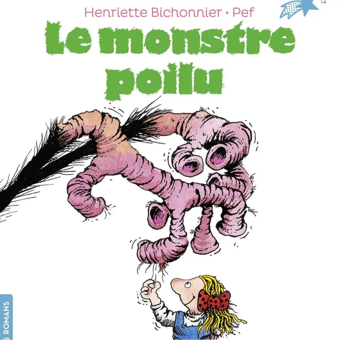 Le monstre poilu - 4 histoires de Gallimard Jeunesse - Bookinou (Pimely)
