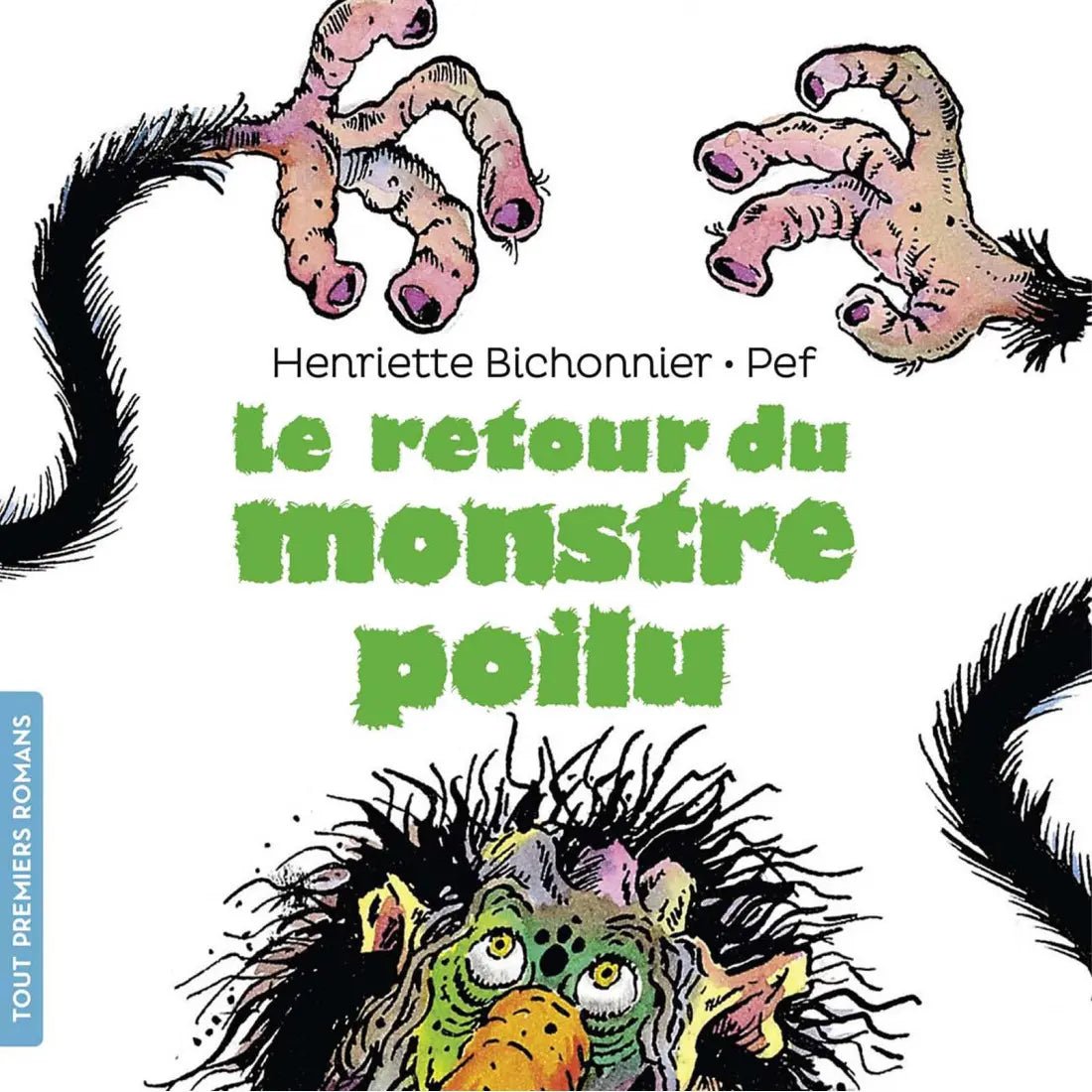 Le monstre poilu - 4 histoires de Gallimard Jeunesse - Bookinou (Pimely)