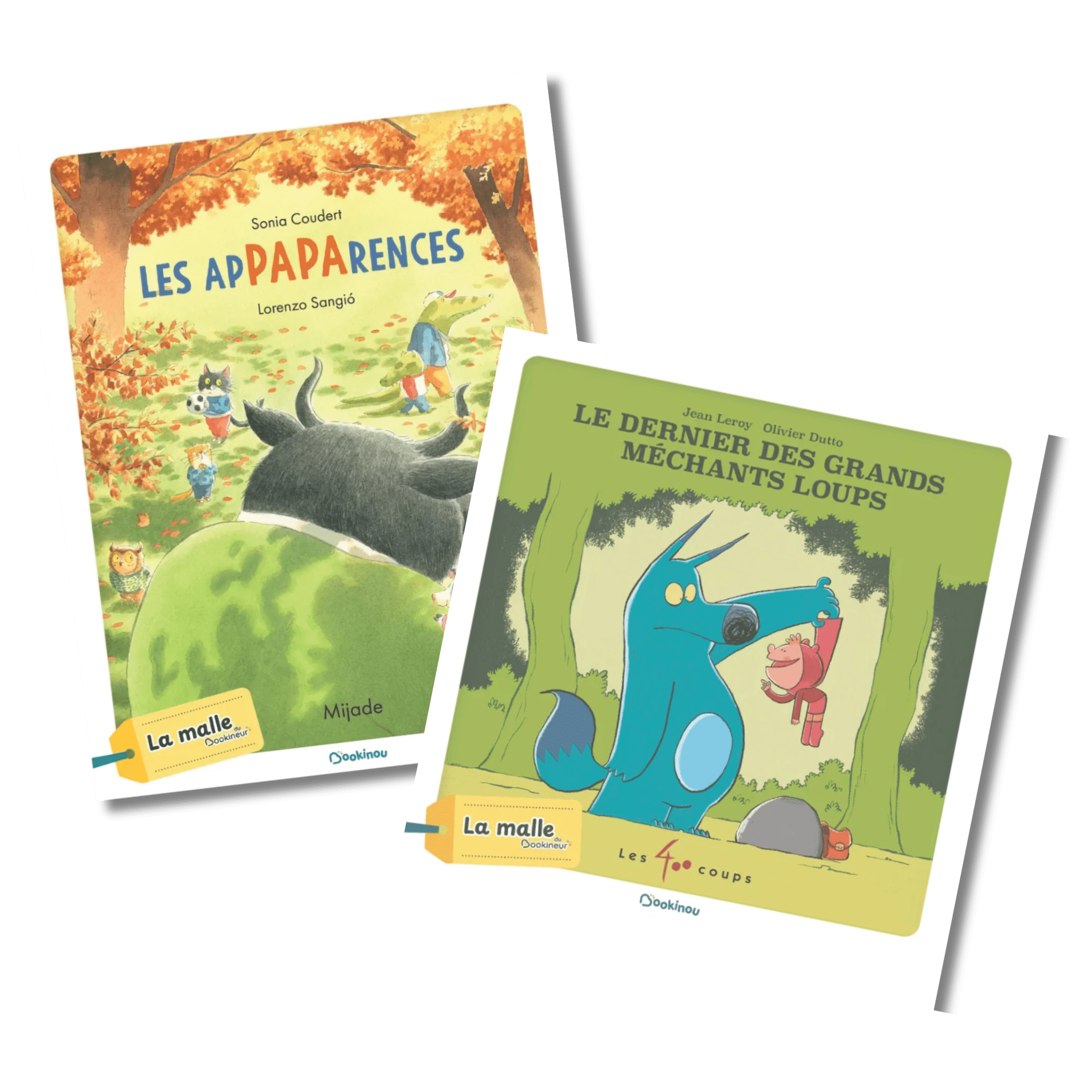 Le piège des apparences (lot de 2 livres) - Bookinou (Pimely)