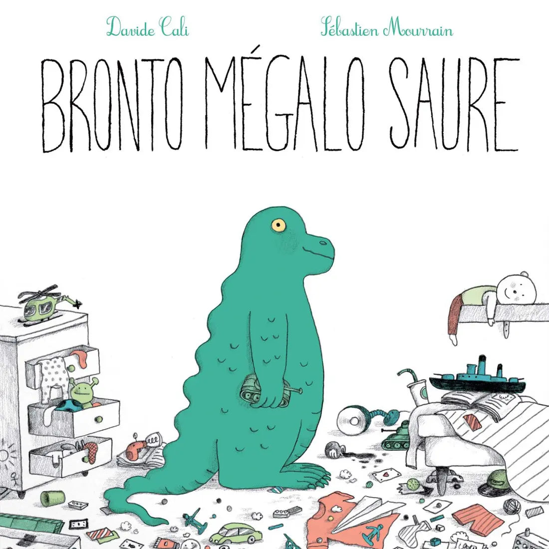 Le quotidien - 4 histoires de Sarbacane