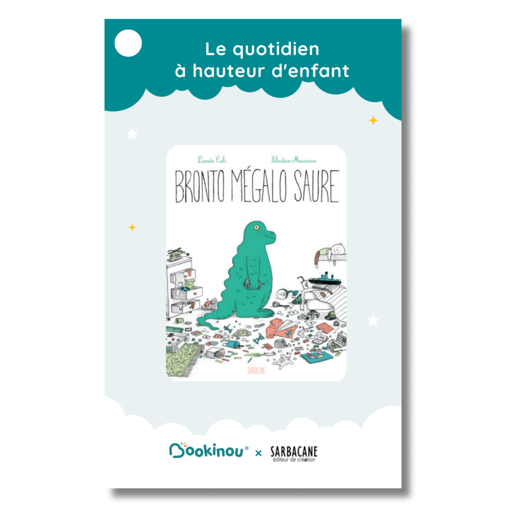 Le quotidien à hauteur d'enfant - 4 histoires de Sarbacane - Bookinou