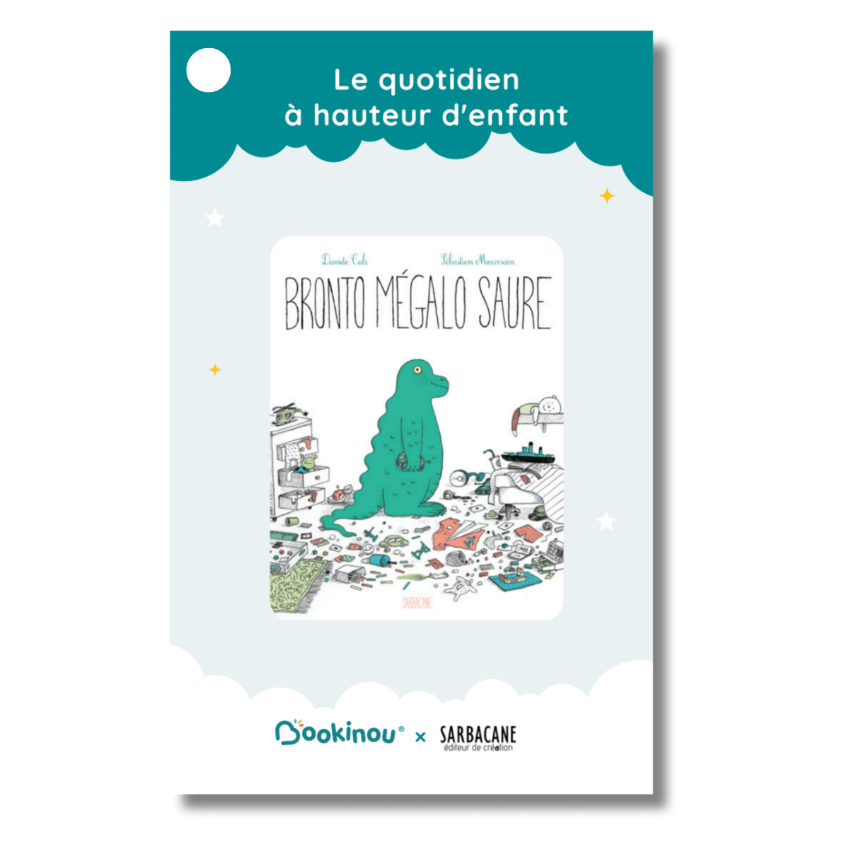 Le quotidien à hauteur d'enfant - 4 histoires de Sarbacane - Bookinou
