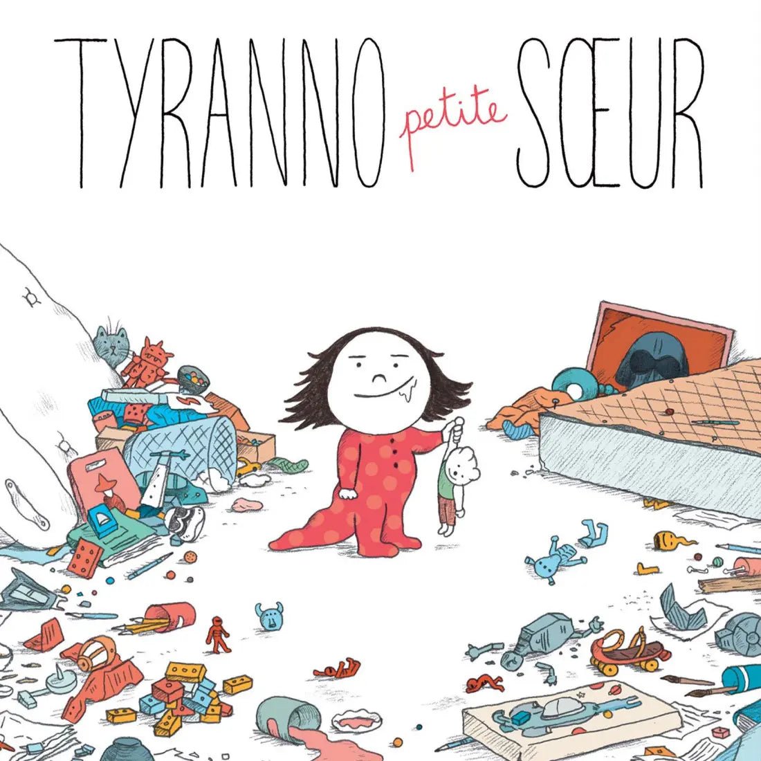 Le quotidien à hauteur d'enfant - 4 histoires de Sarbacane - Bookinou (Pimely)