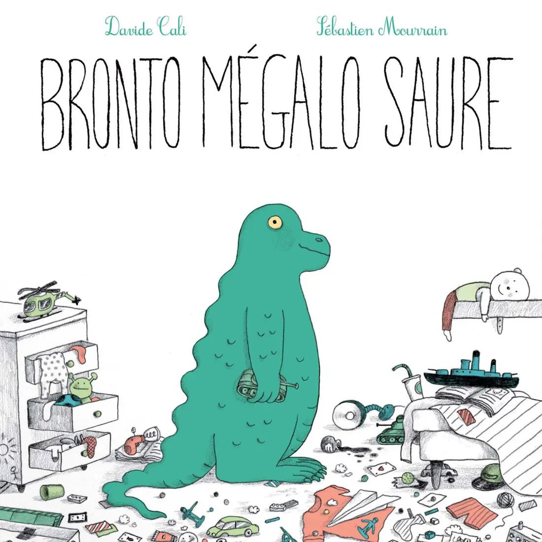 Le quotidien à hauteur d'enfant - 4 histoires de Sarbacane - Bookinou (Pimely)