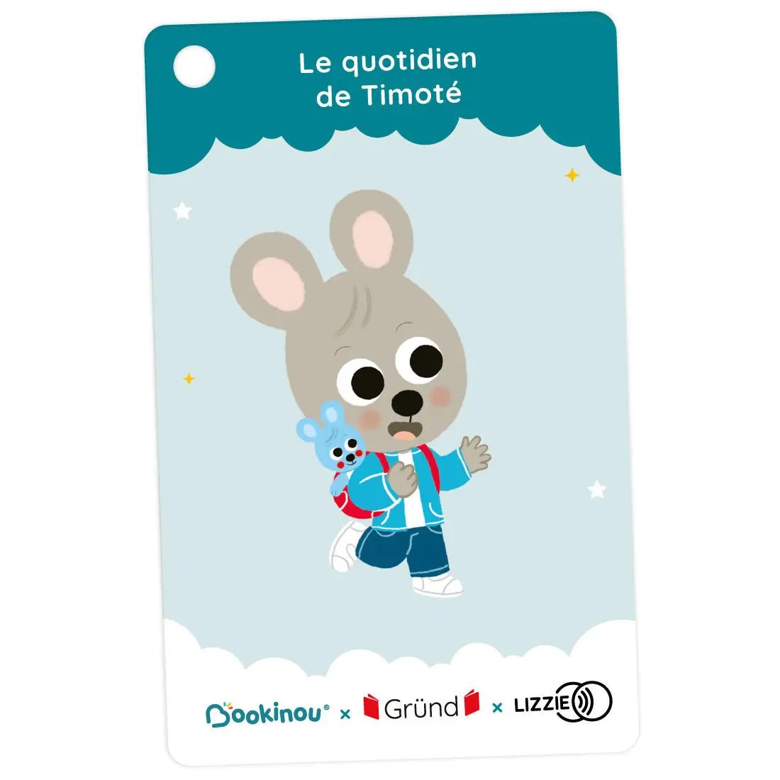 Le quotidien de Timoté - 5 histoires de Lizzie - Bookinou (Pimely)