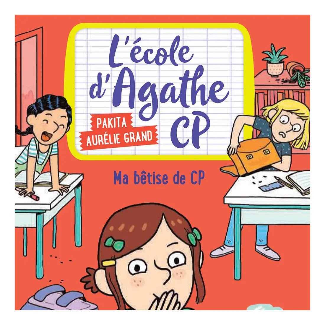 L'école d'Agathe - 6 histoires de Rageot - Bookinou (Pimely)